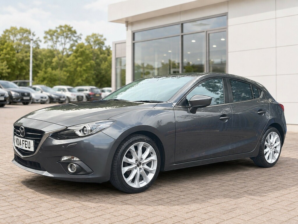 Mazda 3 Hatchback 2.0 Skyactiv-g Sport Nav 2014 Grey