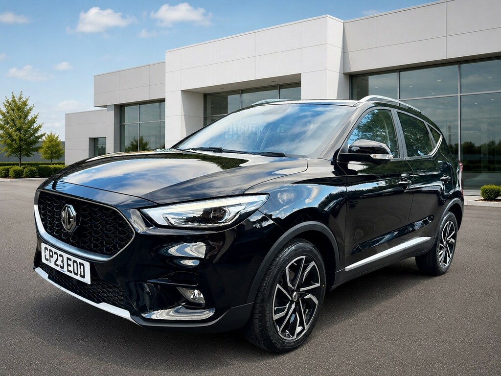 MG ZS Suv 1.0 T-gdi Exclusive 2023 Black
