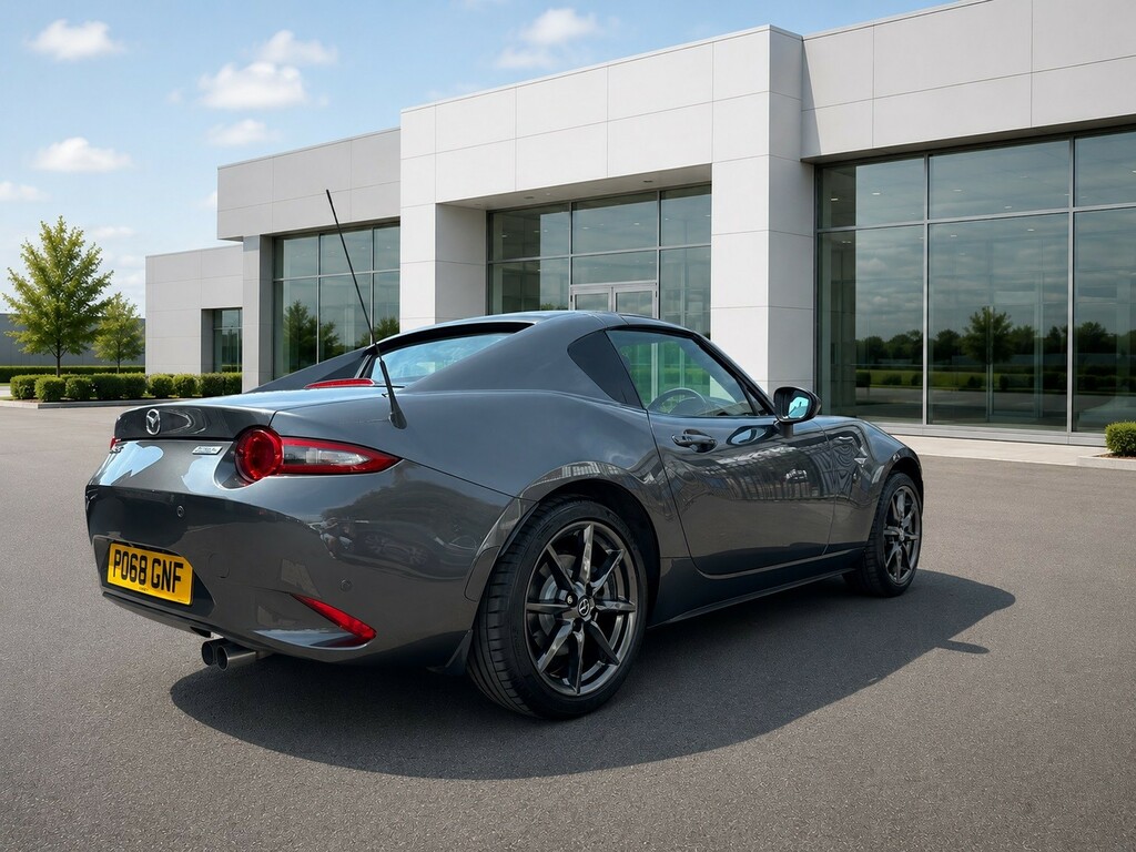 Mazda MX-5 RF Convertible 2.0 Skyactiv-g Sport Nav 2018 Grey #5