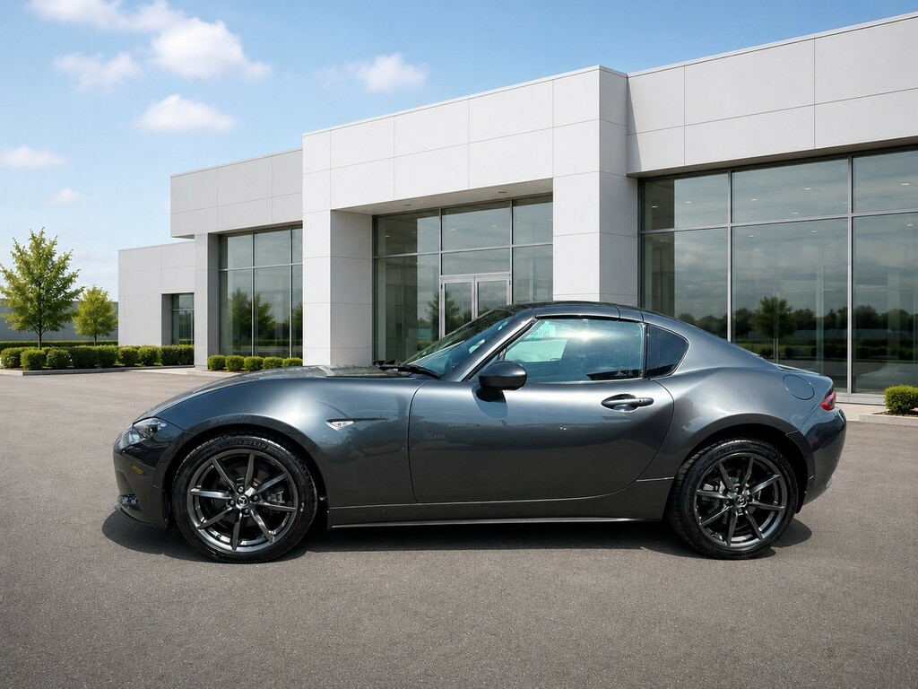 Mazda MX-5 RF Convertible 2.0 Skyactiv-g Sport Nav 2018 Grey #2