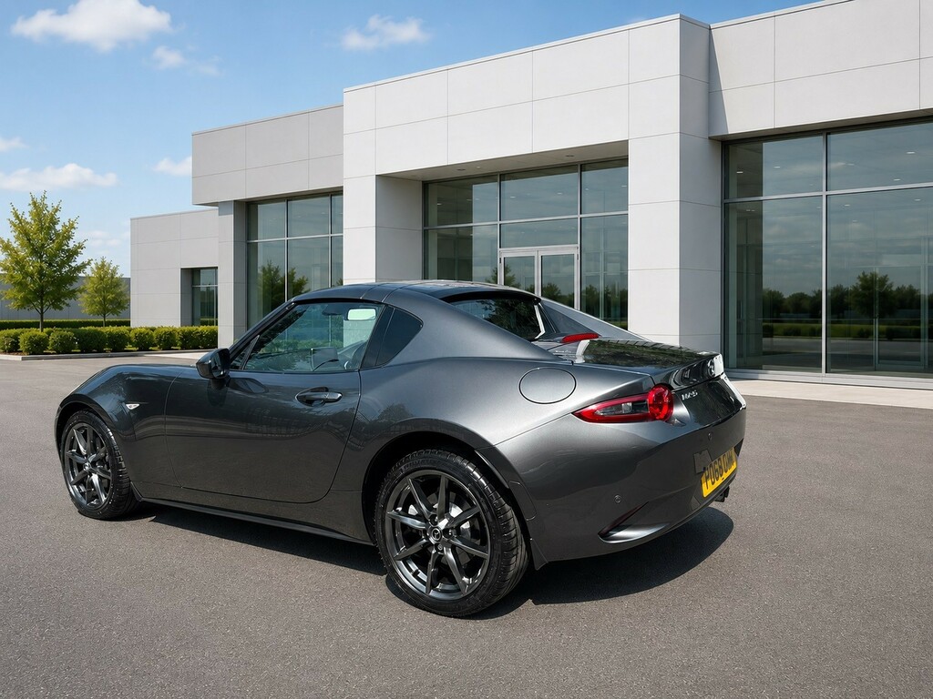Mazda MX-5 RF Convertible 2.0 Skyactiv-g Sport Nav 2018 Grey #4