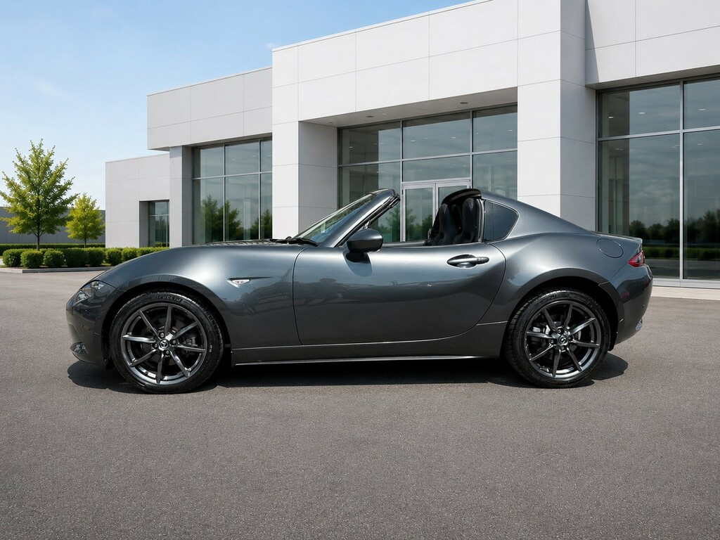 Mazda MX-5 RF Convertible 2.0 Skyactiv-g Sport Nav 2018 Grey #6