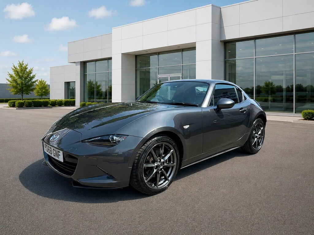 Mazda MX-5 RF Convertible 2.0 Skyactiv-g Sport Nav 2018 Grey