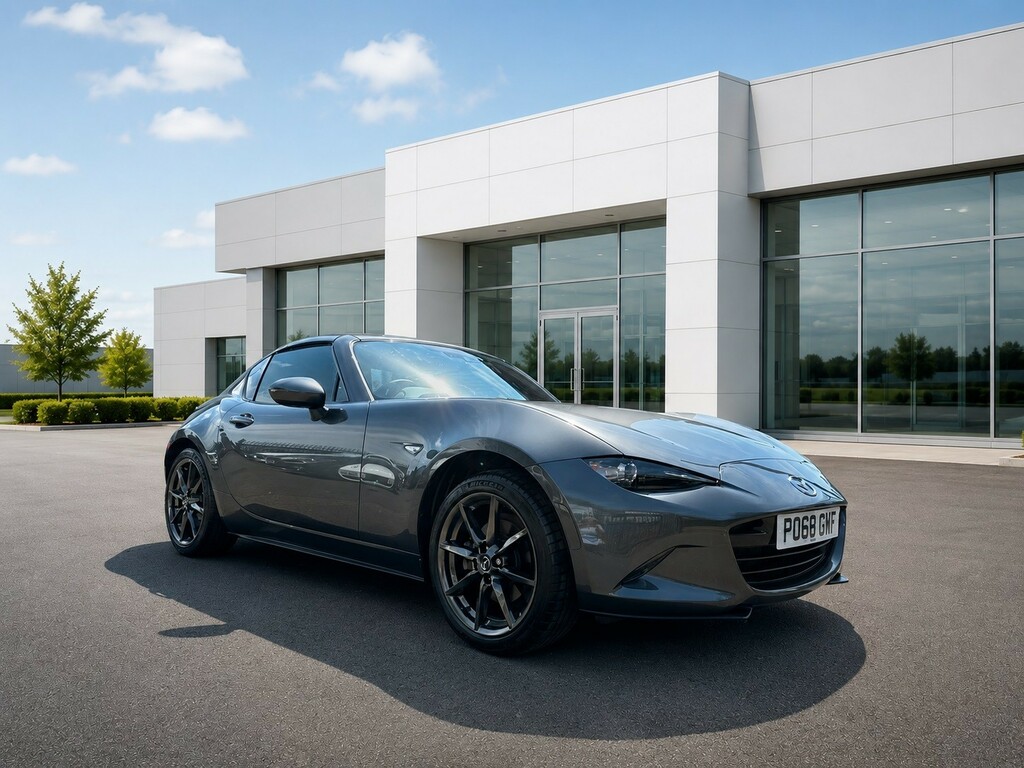 Mazda MX-5 RF Convertible 2.0 Skyactiv-g Sport Nav 2018 Grey #3