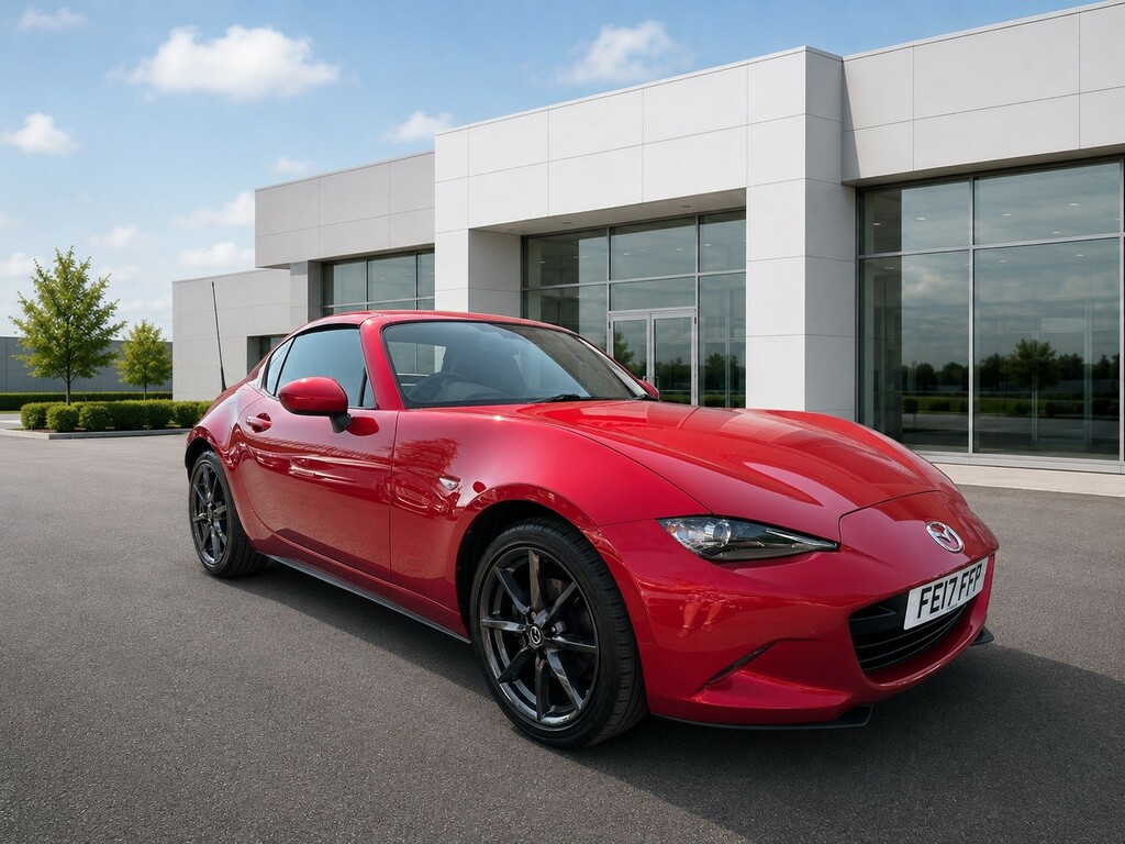 Mazda MX-5 RF Convertible 2.0 Skyactiv-g Sport Nav 2017 Red #2