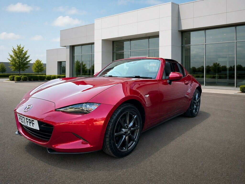 Mazda MX-5 RF Convertible 2.0 Skyactiv-g Sport Nav 2017 Red