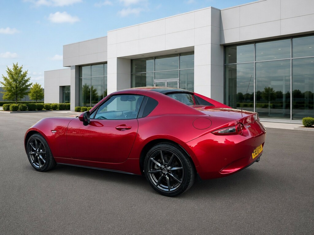 Mazda MX-5 RF Convertible 2.0 Skyactiv-g Sport Nav 2017 Red #3