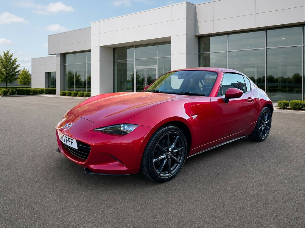 Mazda MX-5 RF Convertible 2.0 Skyactiv-g Sport Nav 2017 Red #4