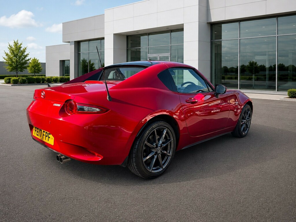 Mazda MX-5 RF Convertible 2.0 Skyactiv-g Sport Nav 2017 Red #5
