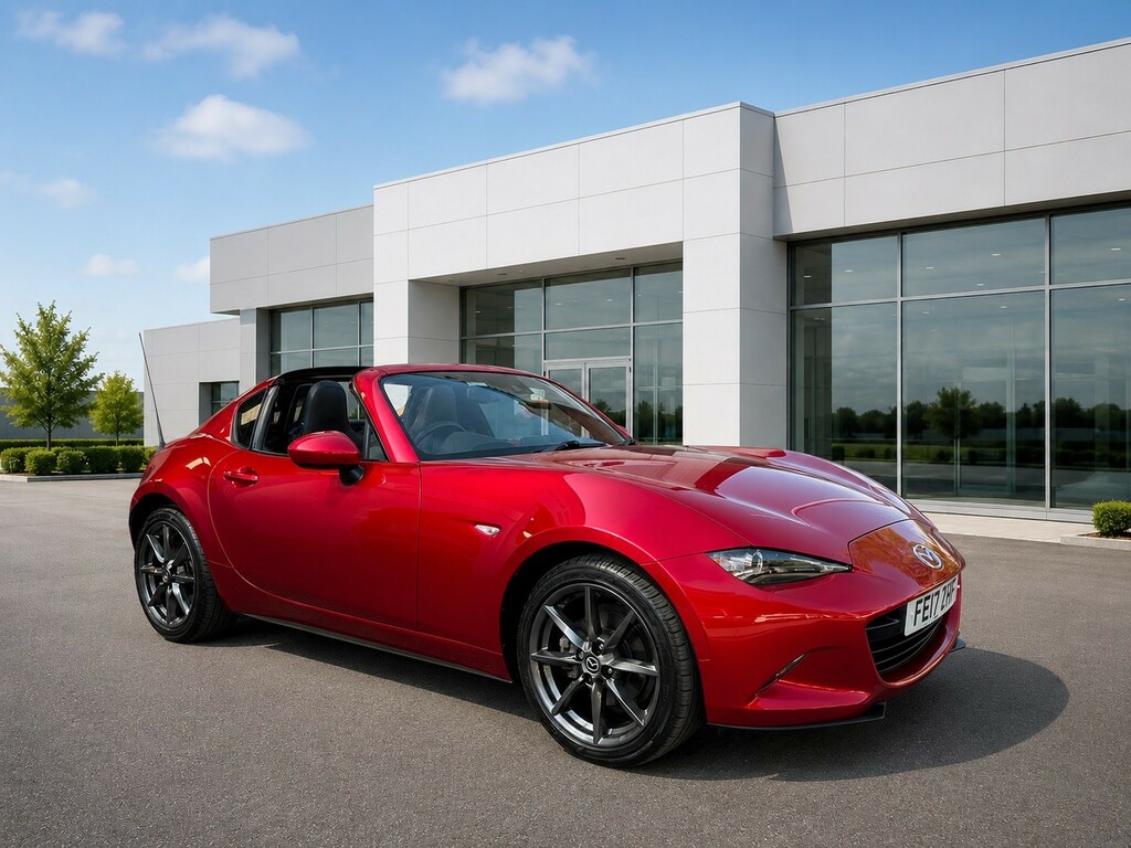 Mazda MX-5 RF Convertible 2.0 Skyactiv-g Sport Nav 2017 Red #6