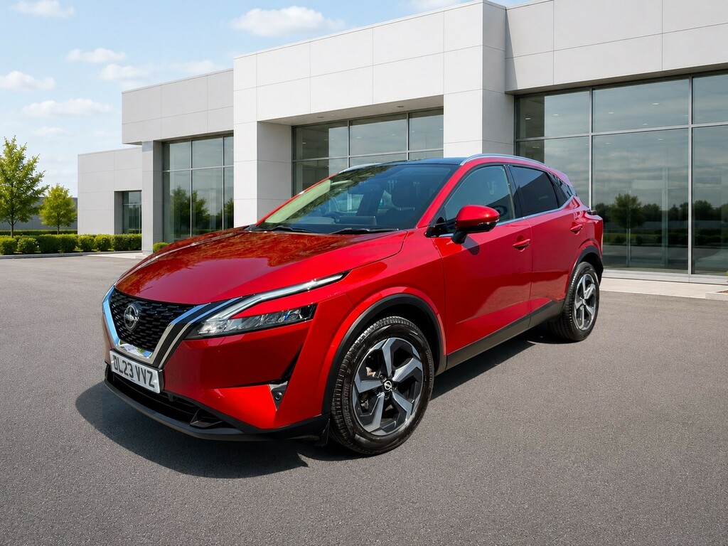 Nissan Qashqai Suv 1.3 Dig-t Mhev N-connecta 2023 Red