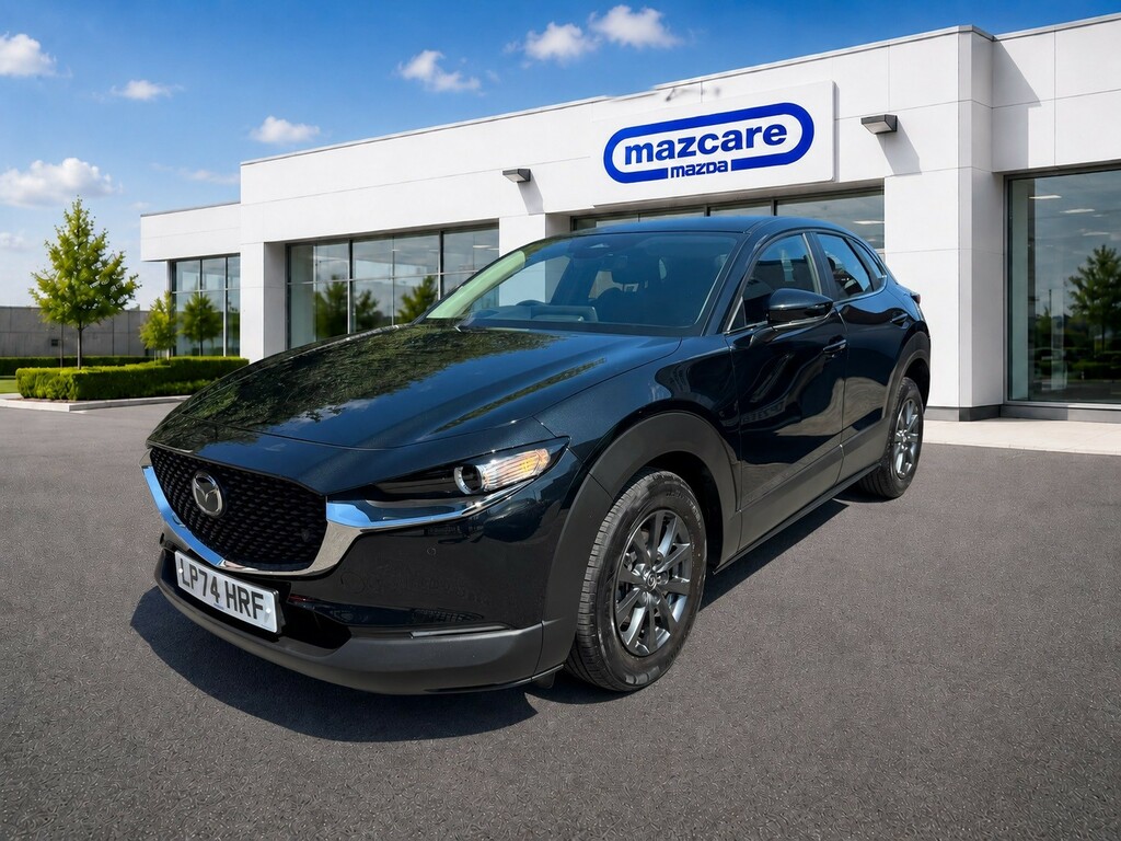 Mazda CX-30 Suv 2.5 E-skyactiv G Mhev Centre-line 202524 Black