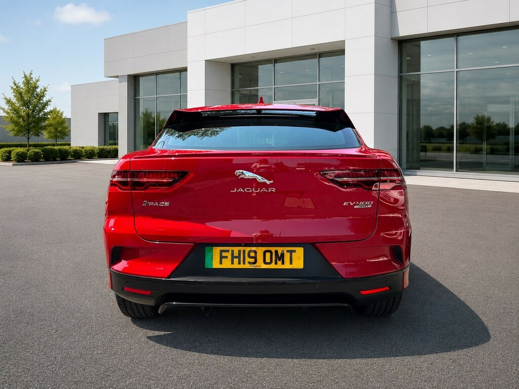 Jaguar I-Pace Suv 400 90Kwh Se 201919 FH19OMT Red #3
