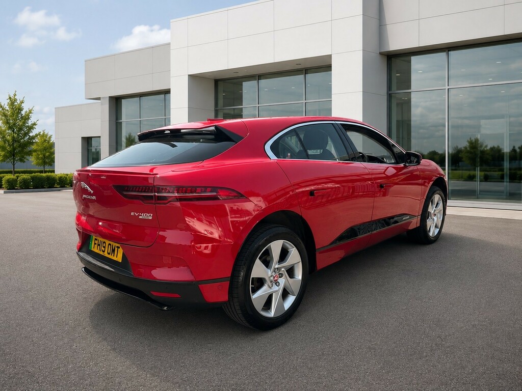 Jaguar I-Pace Suv 400 90Kwh Se 201919 FH19OMT Red #5