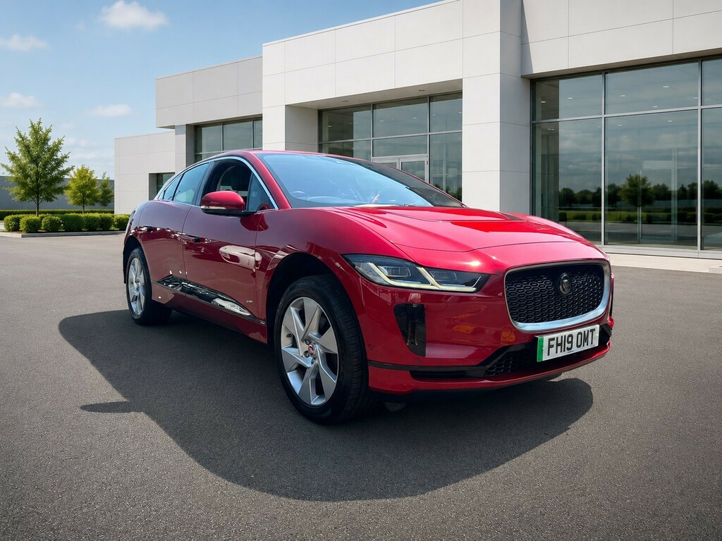 Jaguar I-Pace Suv 400 90Kwh Se 201919 FH19OMT Red #2