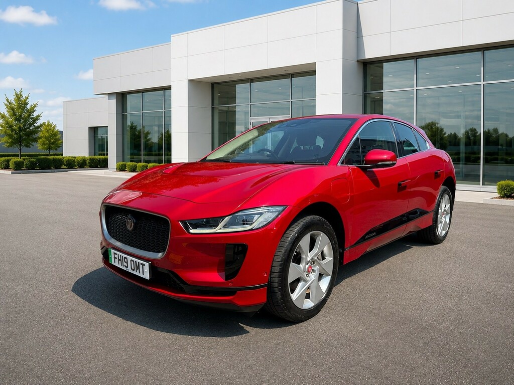 Jaguar I-Pace Suv 400 90Kwh Se 201919 Red
