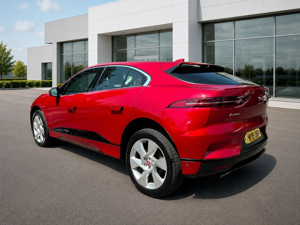 Jaguar I-Pace Suv 400 90Kwh Se 201919 FH19OMT Red #4