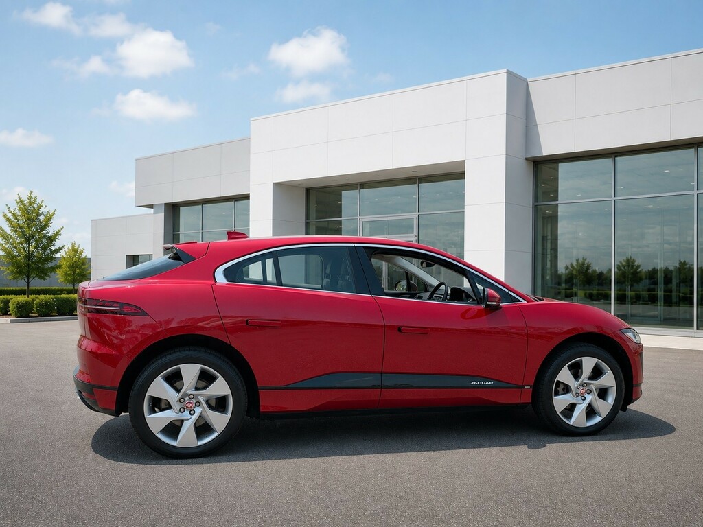 Jaguar I-Pace Suv 400 90Kwh Se 201919 FH19OMT Red #6