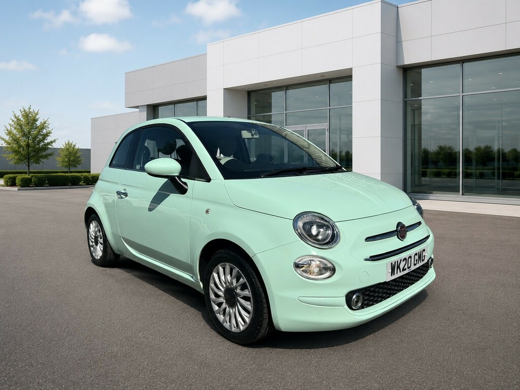 Fiat 500 Hatchback 1.2 1.2 69Hp Lounge 2020 Green #3