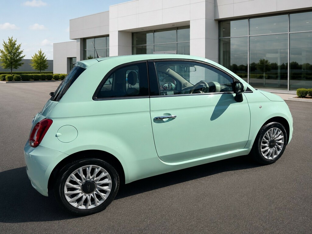 Fiat 500 Hatchback 1.2 1.2 69Hp Lounge 2020 Green #6