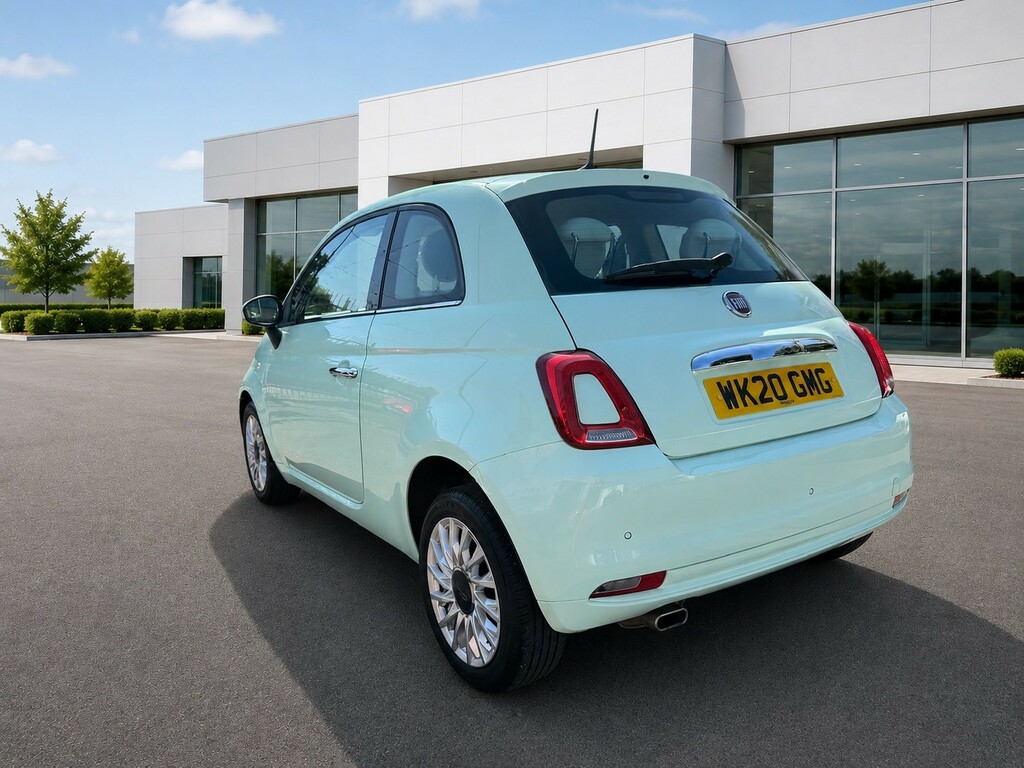 Fiat 500 Hatchback 1.2 1.2 69Hp Lounge 2020 Green #4