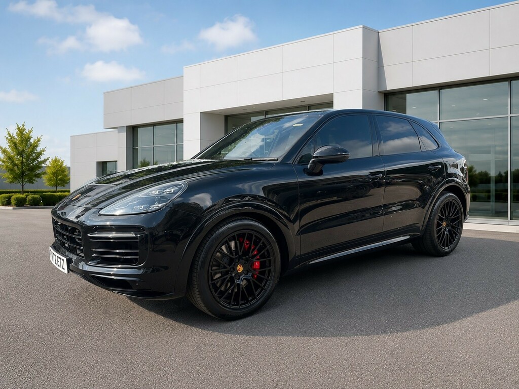 Porsche Cayenne Grey #8