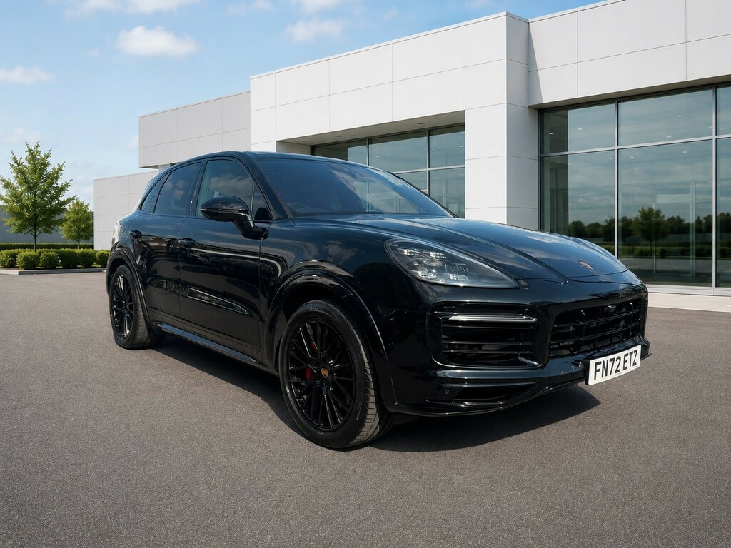 Porsche Cayenne Grey #9