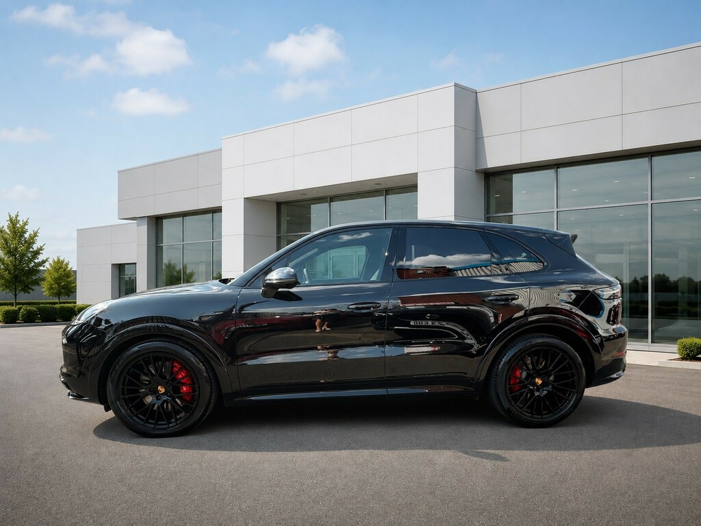 Porsche Cayenne Grey #11