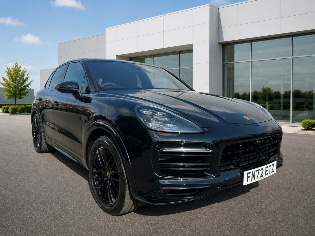 Porsche Cayenne Grey #7