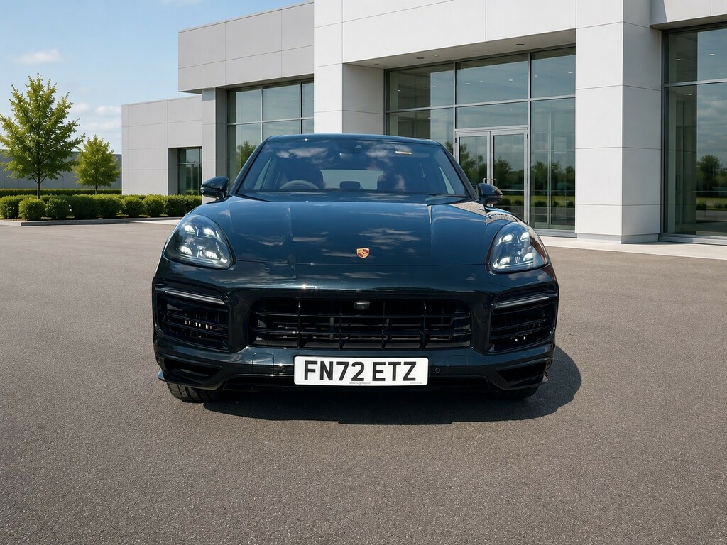 Porsche Cayenne Grey #13