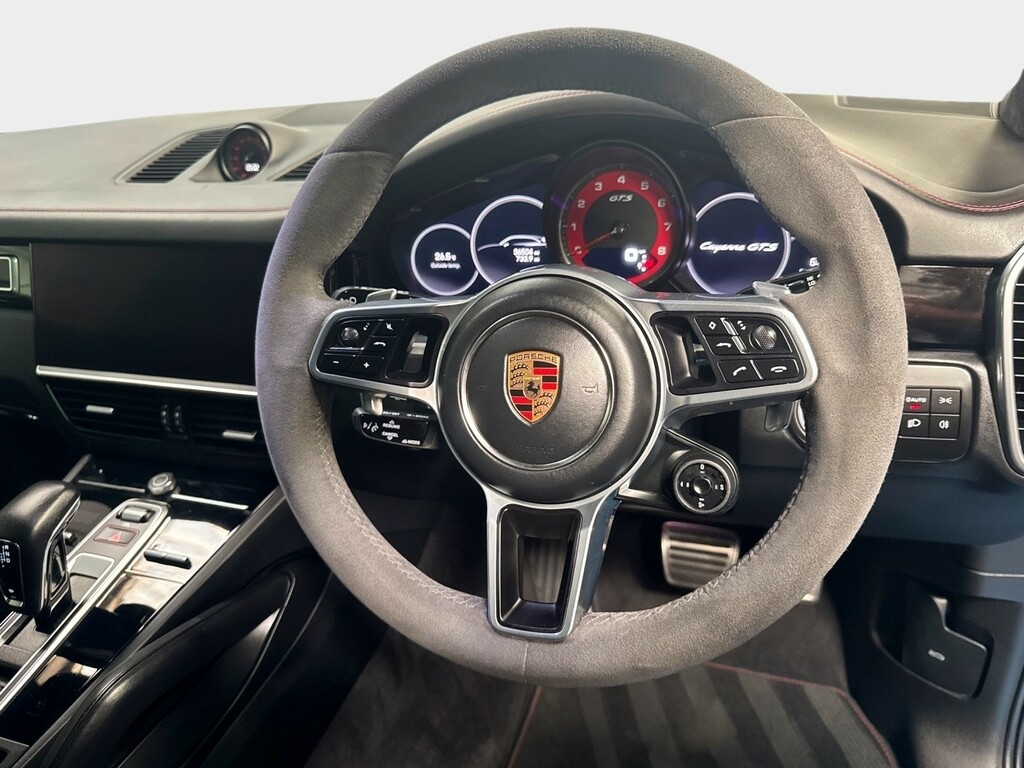 Porsche Cayenne Grey #21