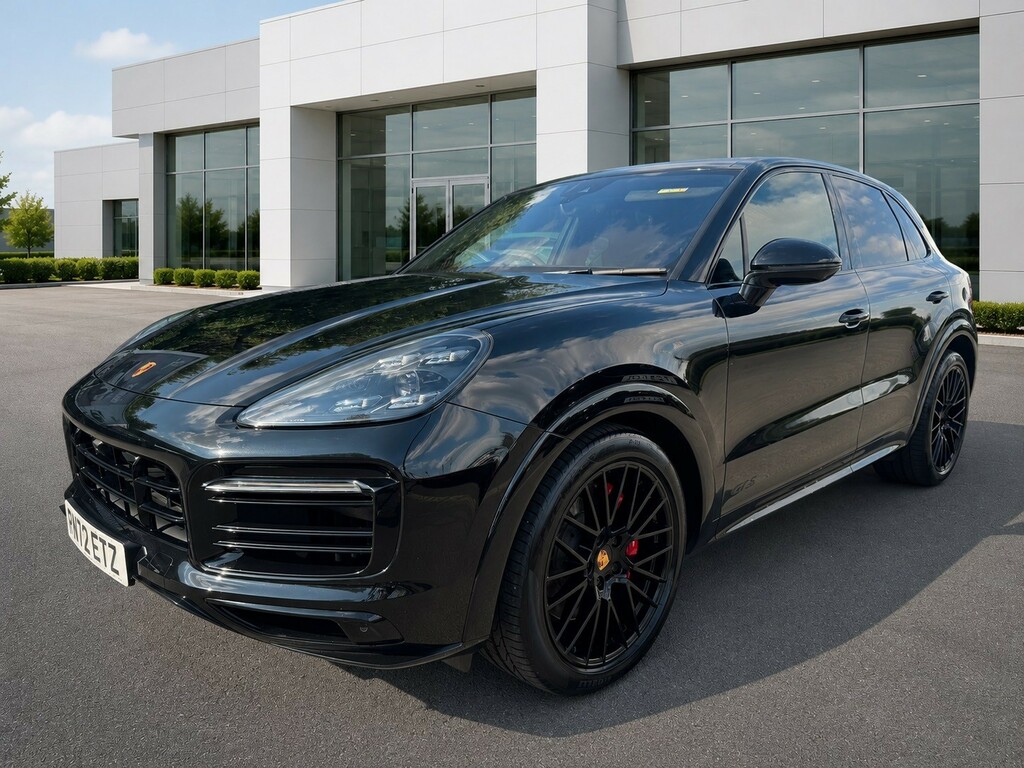 Porsche Cayenne Grey #14