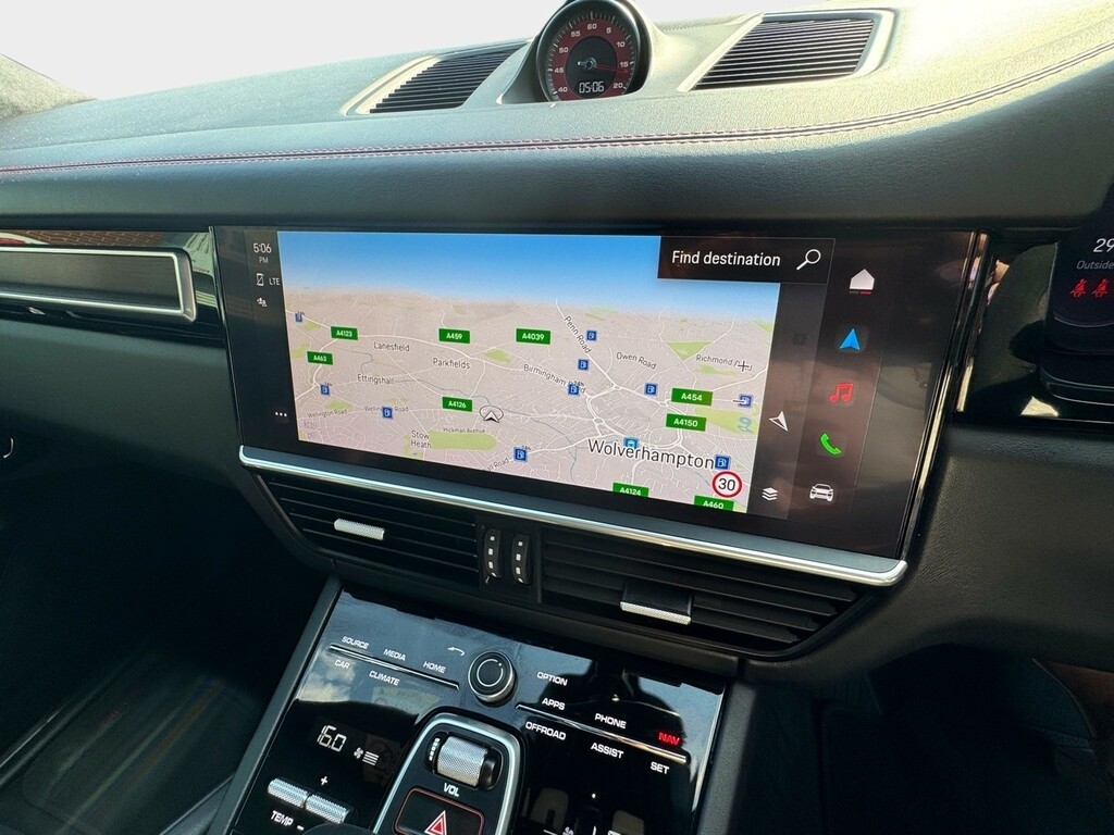 Porsche Cayenne Grey #22