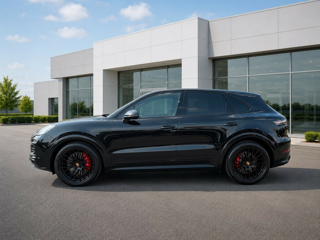 Porsche Cayenne Suv 4.0 T V8 Gts 202272 Black #6