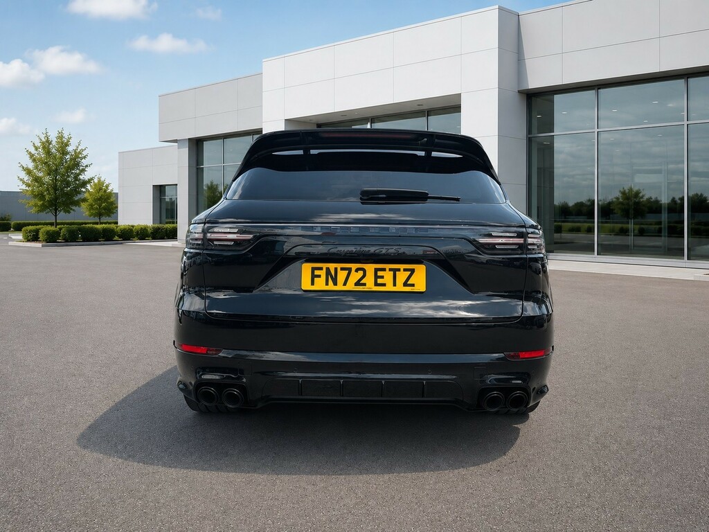 Porsche Cayenne Grey #12