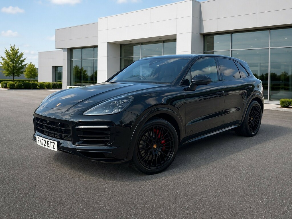 Porsche Cayenne Suv 4.0 T V8 Gts 202272 Black #3