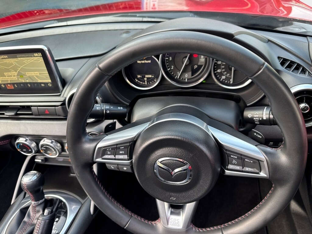 Mazda MX-5 RF Mx-5 Rf Sport Black Blue #24