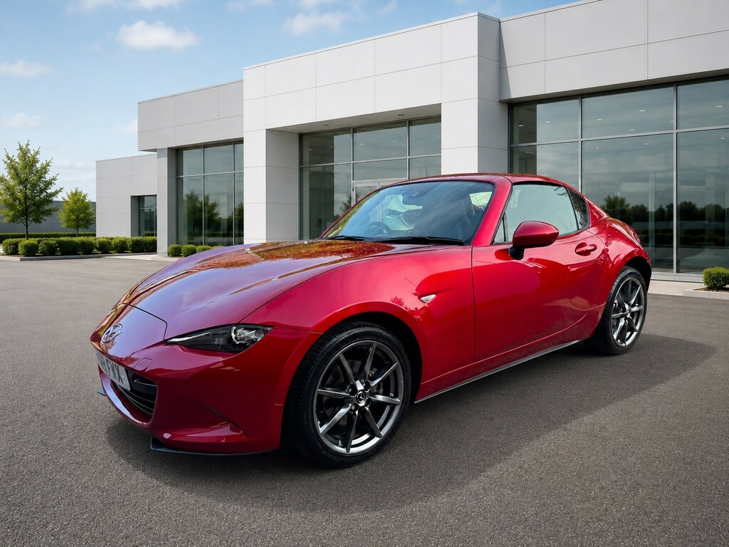 Mazda MX-5 RF Mx-5 Rf Sport Black Blue #9