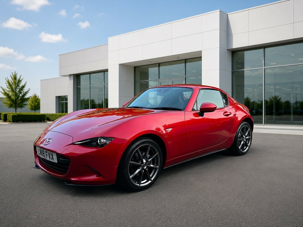 Mazda MX-5 RF Convertible 2.0 Skyactiv-g Sport Nav 2018 Red