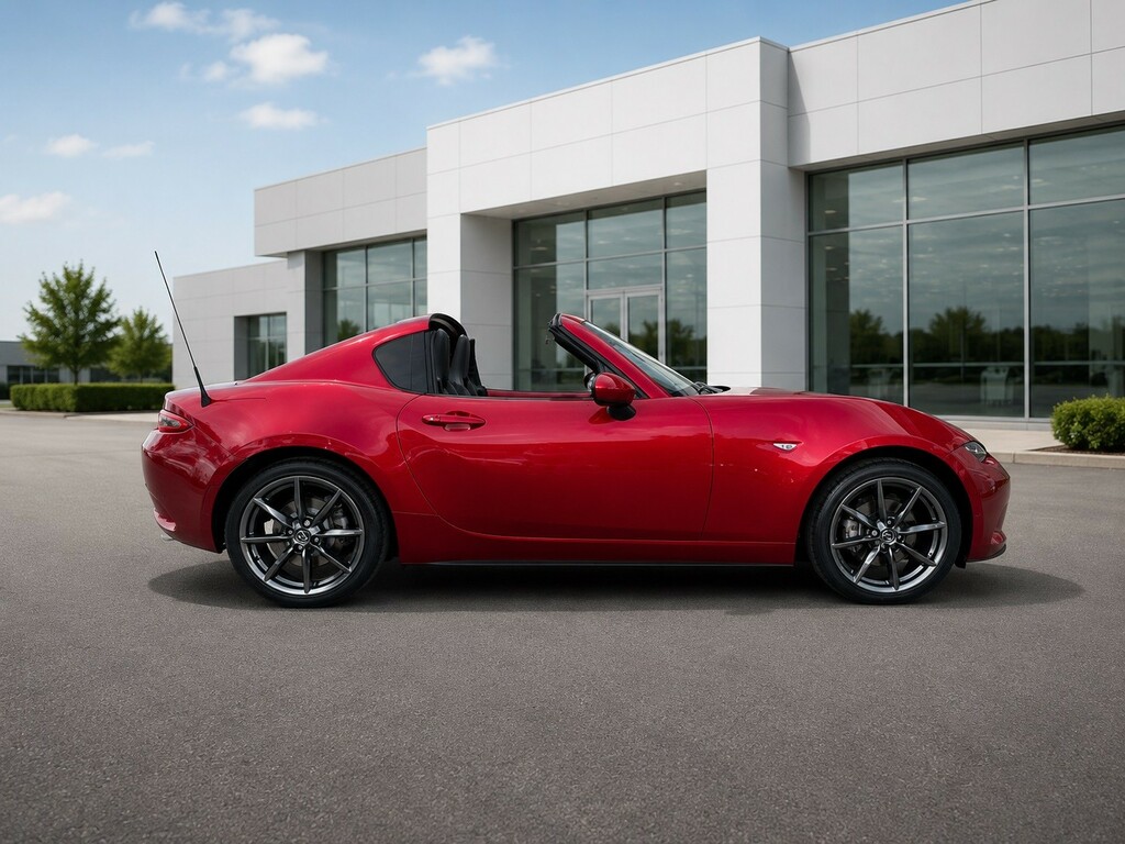 Mazda MX-5 RF Convertible 2.0 Skyactiv-g Sport Nav 2018 Red #4