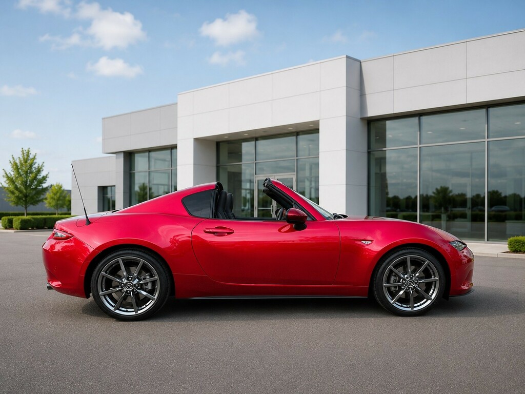 Mazda MX-5 RF Convertible 2.0 Skyactiv-g Sport Nav 2018 Red #6