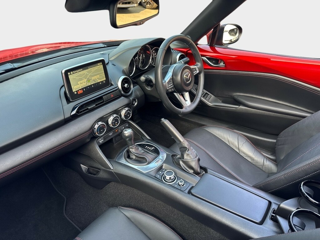 Mazda MX-5 RF Mx-5 Rf Sport Black Blue #26