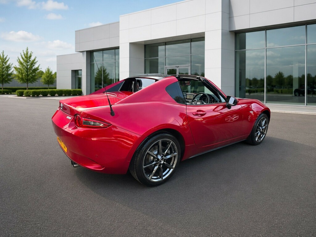 Mazda MX-5 RF Convertible 2.0 Skyactiv-g Sport Nav 2018 Red #2