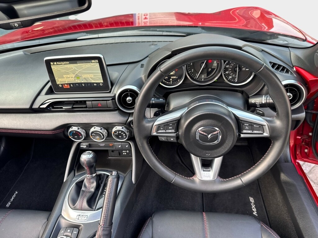 Mazda MX-5 RF Mx-5 Rf Sport Black Blue #23