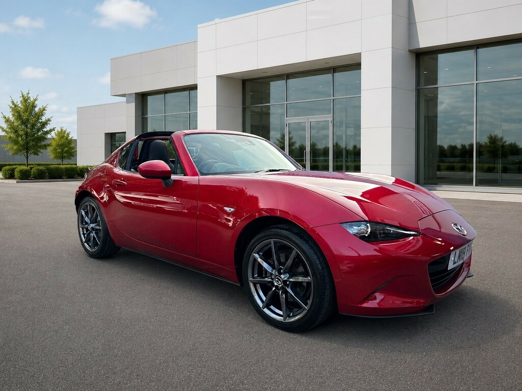 Mazda MX-5 RF Mx-5 Rf Sport Black Blue #8