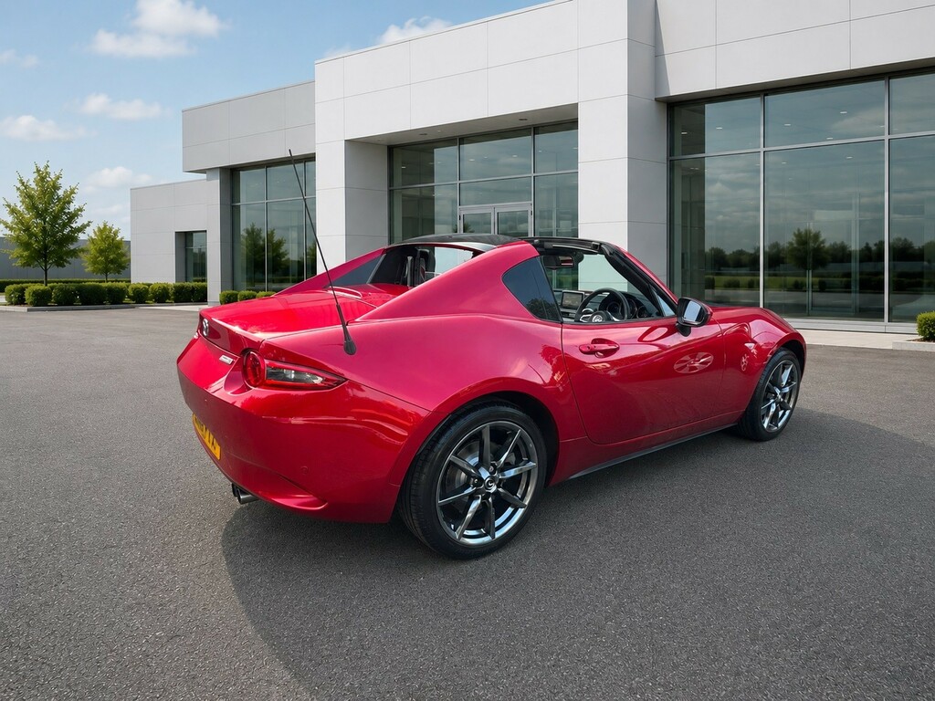 Mazda MX-5 RF Mx-5 Rf Sport Black Blue #11