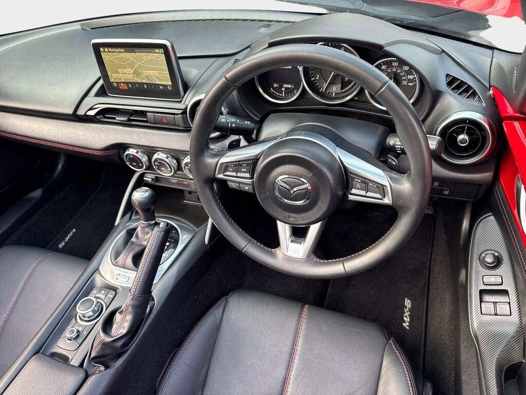 Mazda MX-5 RF Mx-5 Rf Sport Black Blue #27