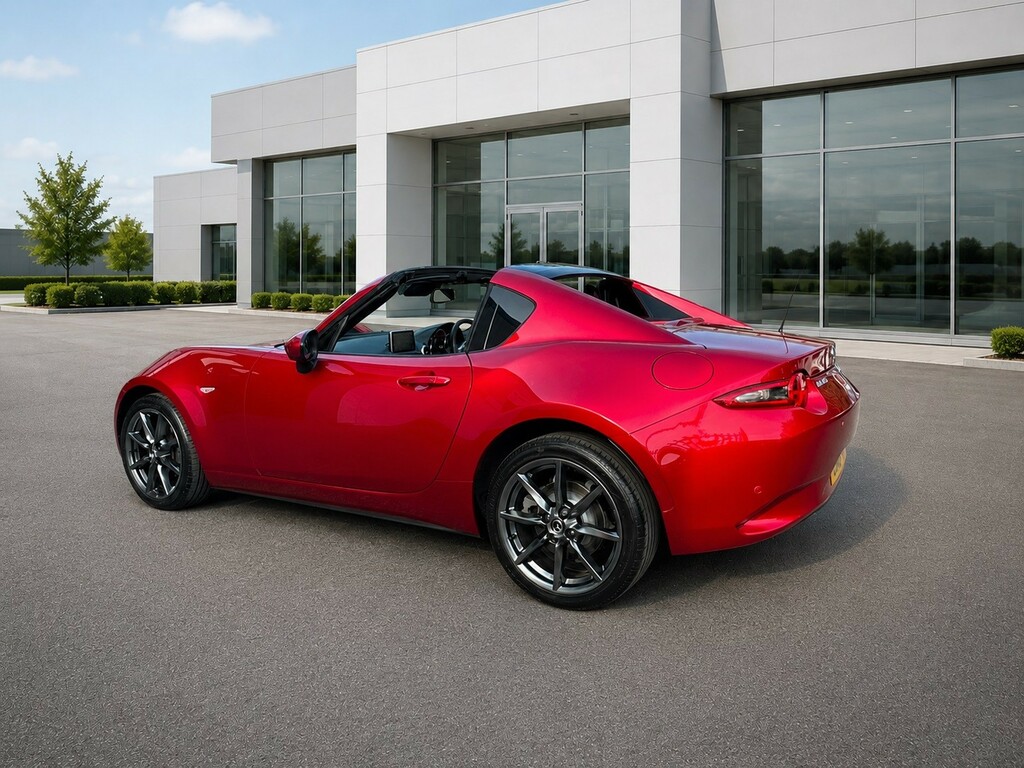 Mazda MX-5 RF Mx-5 Rf Sport Black Blue #12
