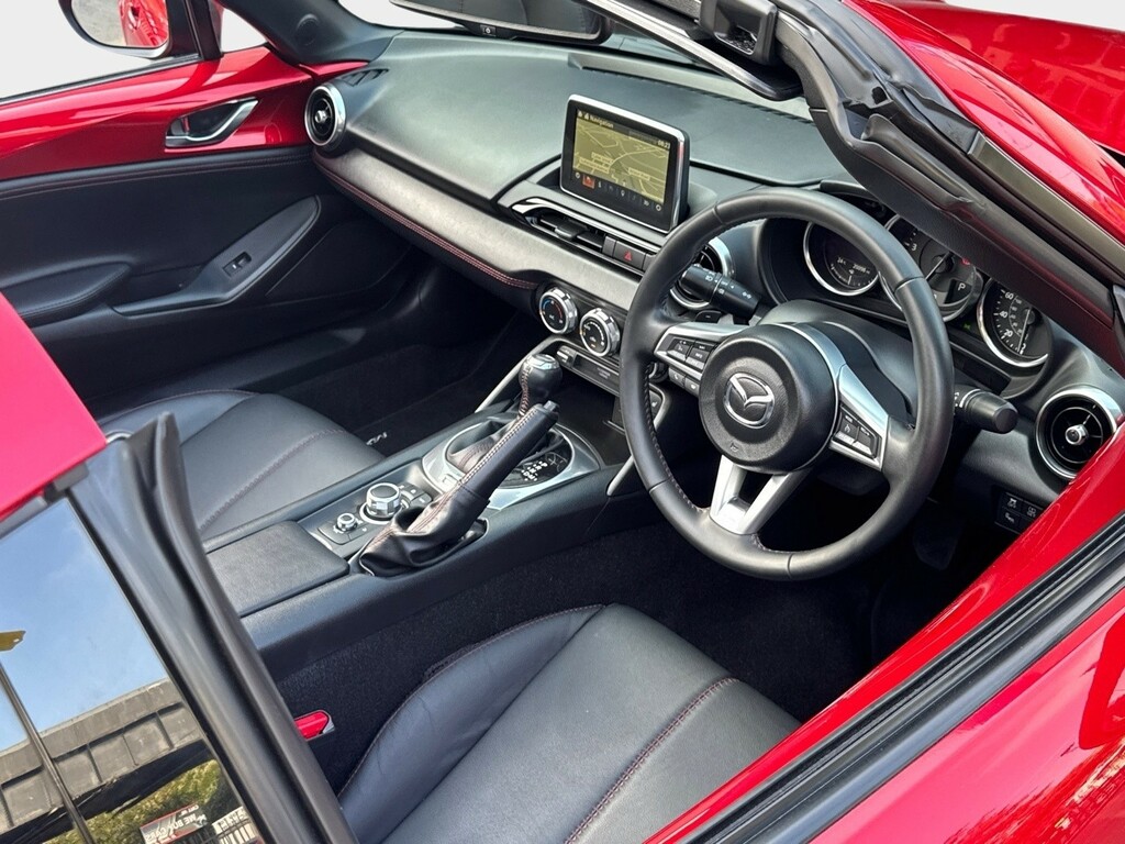 Mazda MX-5 RF Mx-5 Rf Sport Black Blue #30