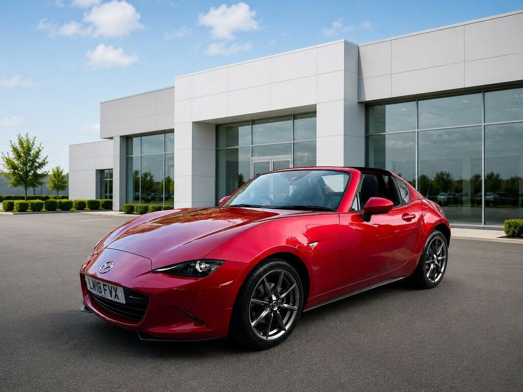 Mazda MX-5 RF Convertible 2.0 Skyactiv-g Sport Nav 2018 Red #5